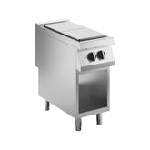 Plită electrică cu blat solid, pe suport deschis, cu 2 zone gătit, Silko linia 900